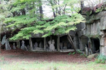 A very mysterious place...