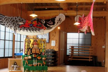 A display for Kodomo-no-hi