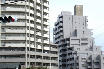 Modern-styled apartments