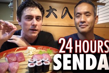 Spending a Day in Sendai