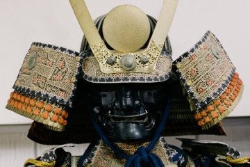 Samurai in Tokyo