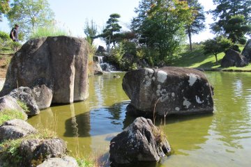 One part of the garden
