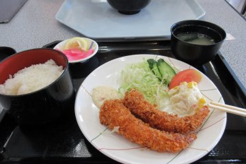 Lunch at a local cafe
