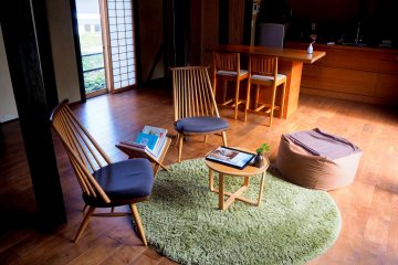 What makes Ojika so special are its kominka, aka Japanese folk houses. You can rent out the whole house for yourself. 