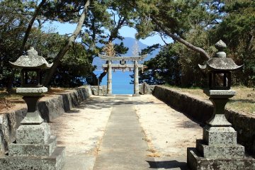 You will find some ancient shrines that are thousands years old.