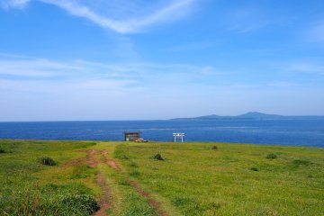 Picturesque grasslands.