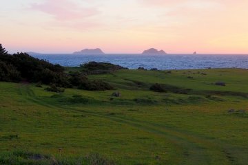 The views from Madara Island are especially stunning.
