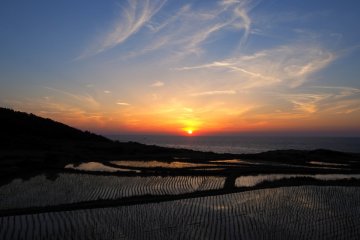 From there you can see the most beautiful sunsets.