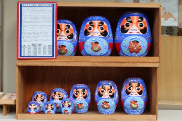 Hariko Matsukawa Daruma 