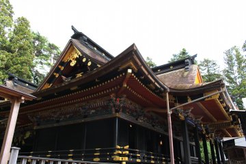 The main hall