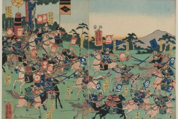 Battle of Kawanakajima