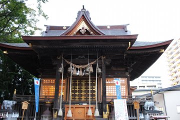 The main building