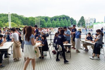 Natsu Biraki Music Festival, Tokyo 2019