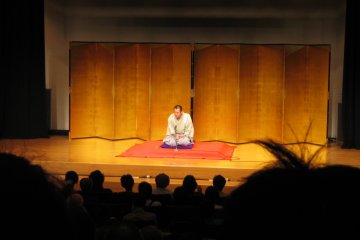 National Engei Hall in Tokyo 2019