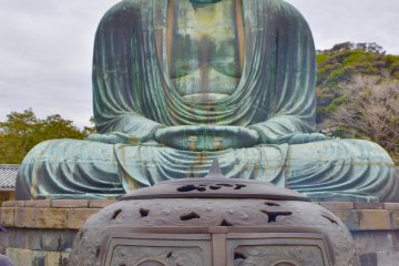 Daibutsu, the Great Buddha of Kamakura