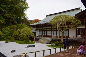 Perfect example of a contemplative Japanese-style garden