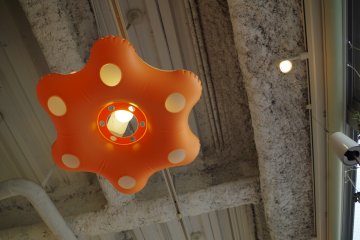 Even the lights were bubbly.The curves bring a smile to your face.