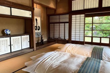 The concept of the "kominka project" is the skillful fusion of traditional Japanese aesthetic and modern comfort
