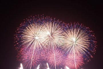 Kumagaya Fireworks Festival