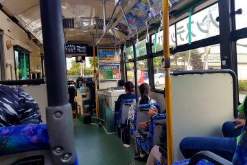 What To Do When You Forget Your Things on a Beppu Bus
