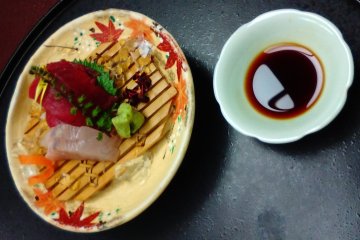 Sushi at Fukutomi
