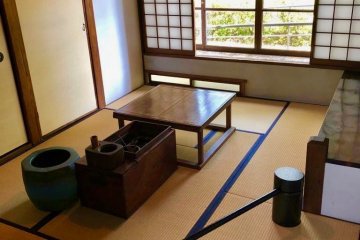Meiji Era tatami room
