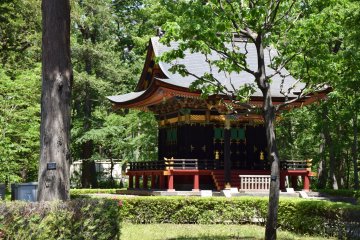 1652 Jisho-in Mausoleum erected by Princess Chiyo