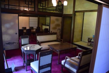 Shain (reception room) in Hachirouemon Mitsui's residence