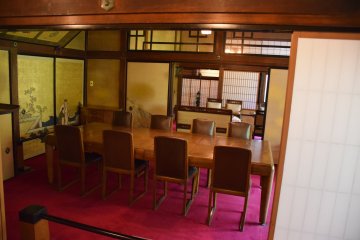 Reception room in Korekiyo Takahashi's residence