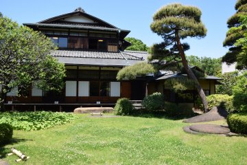 Hachirouemon Mitsui's residence