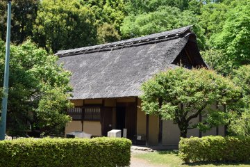 House of the leader of the Hachioji Guards, Late Edo Period