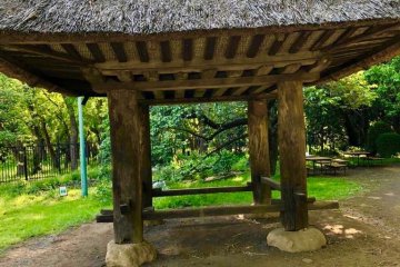 Edo Period granary from Amami-Oshima Island