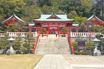Orihime shrine