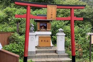 Rabbit shrine