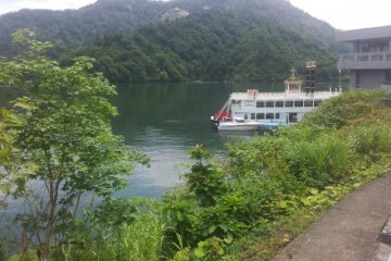 The paddle boat Fantasia