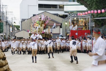Au temple Kushida le point finale