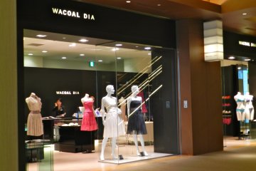<p>A spot of shopping?</p>