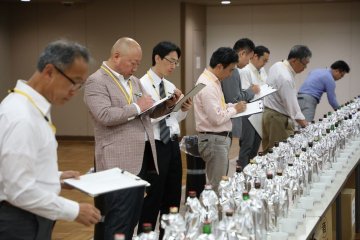 Sake Competition 2019