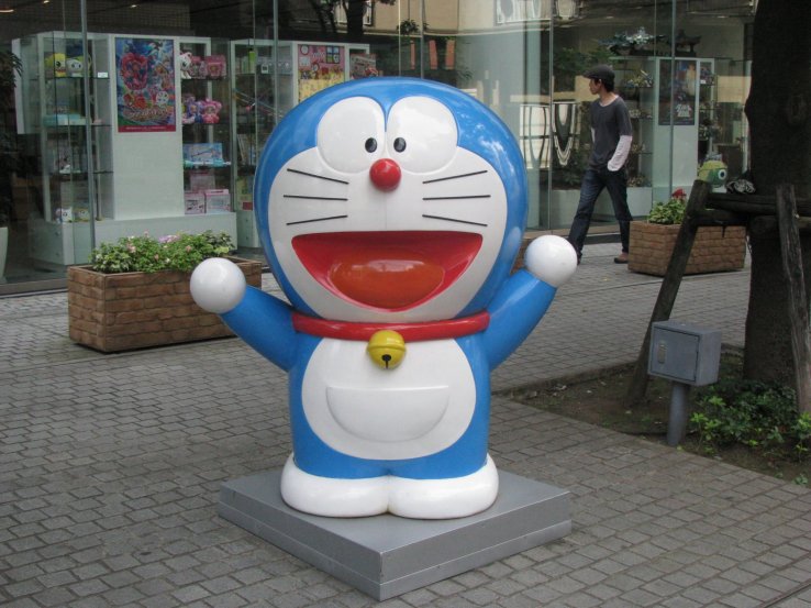 The ultra-famous Doraemon