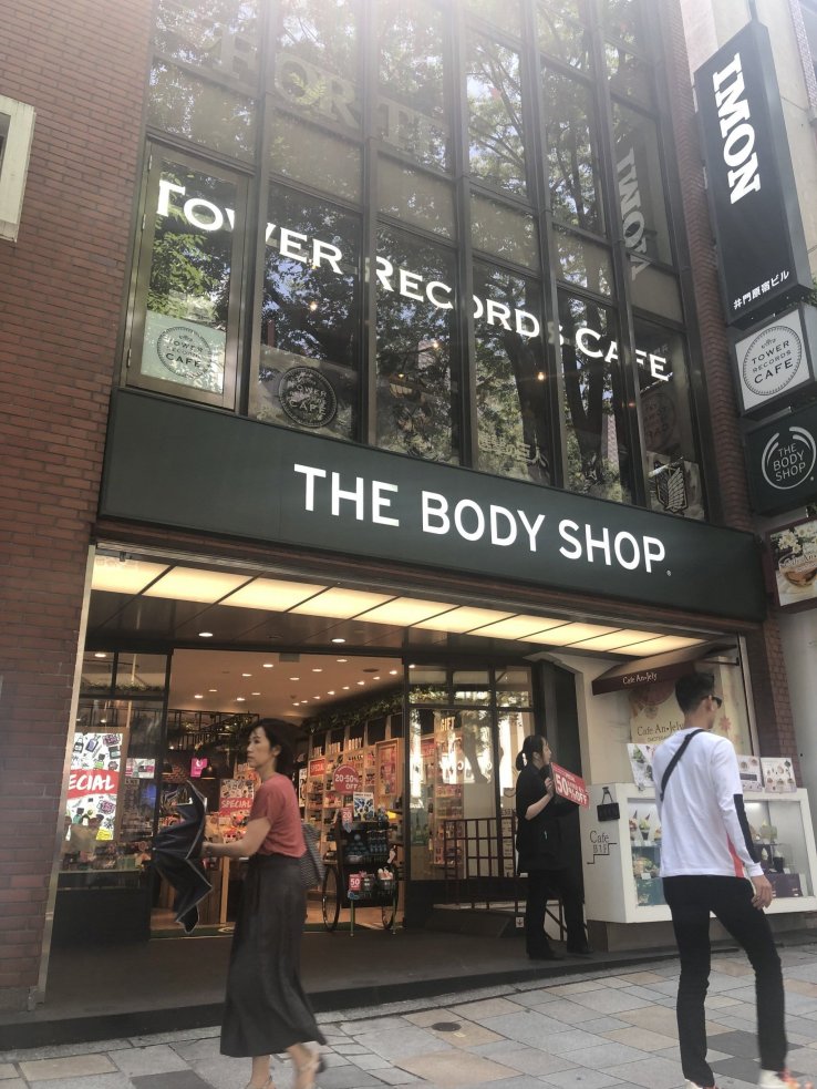 The Body Shop