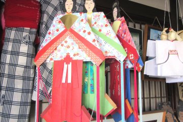 Tanabata paper dolls