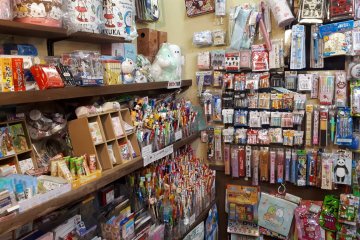 Wall to wall filled with old style goodies