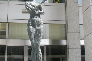 More sculptures