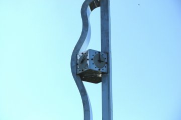 A clock in Tokyo
