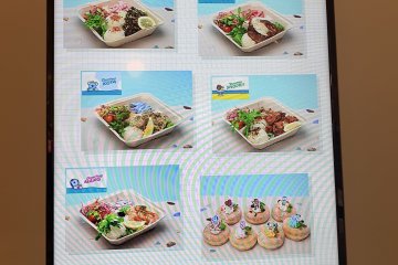 Food menu