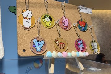 BT21 keychains
