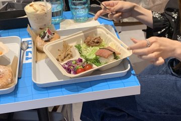 An example of the special offer on the menu.