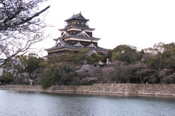 Hiroshima castle Don-jon 