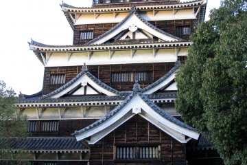 5-storied Don-jon in Hiroshima City