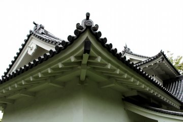 Each castle has unique decorations